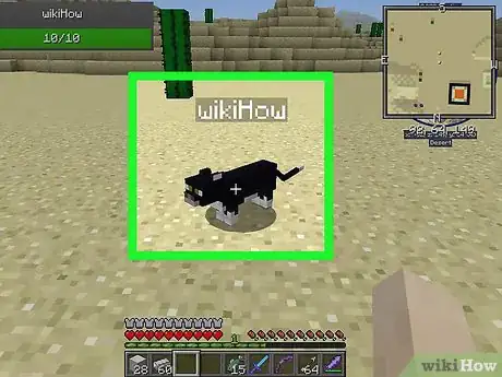 Imagen titulada Name a Mob in Minecraft Step 17