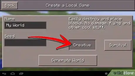 Imagen titulada Play Minecraft Pe Step 5