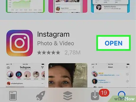 Imagen titulada Add a Link to Your Instagram Story on iPhone or iPad Step 1