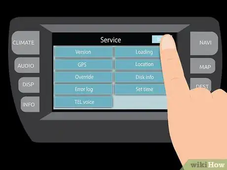Imagen titulada Override Lexus Navigation Motion Lock Step 6