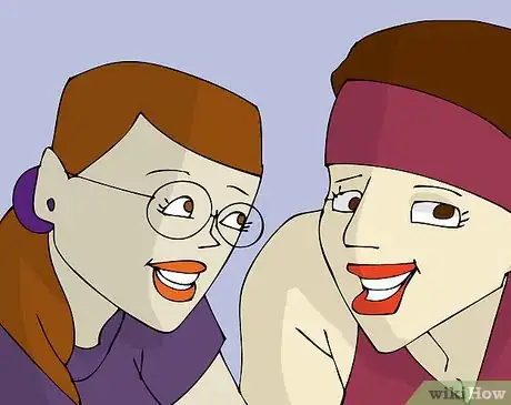 Imagen titulada Get a Girl's Attention if You Are a Girl Step 2