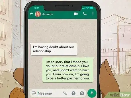 Imagen titulada What to Text Your Girlfriend After a Fight Step 13