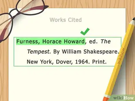Imagen titulada Cite Shakespeare in MLA Step 13