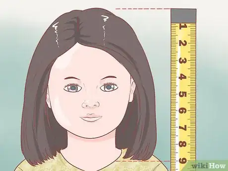 Imagen titulada Make Doll Hair Step 2