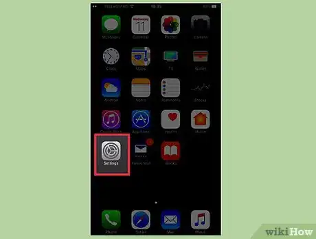 Imagen titulada Change the Twitter Alert Sound on an iPhone Step 1