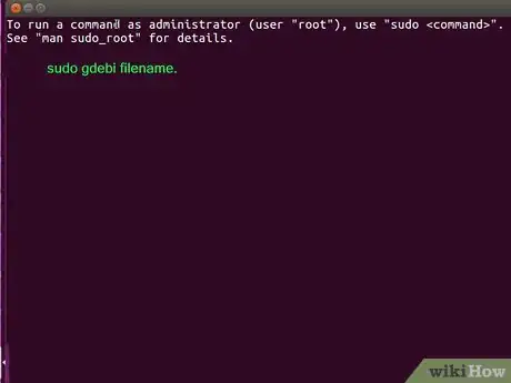 Imagen titulada Install DEB Files Step 7