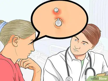Imagen titulada Treat an Irritated Belly Button Piercing Step 14