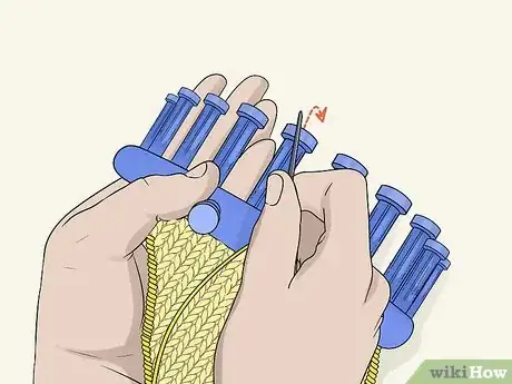 Imagen titulada Knit Socks Step 14