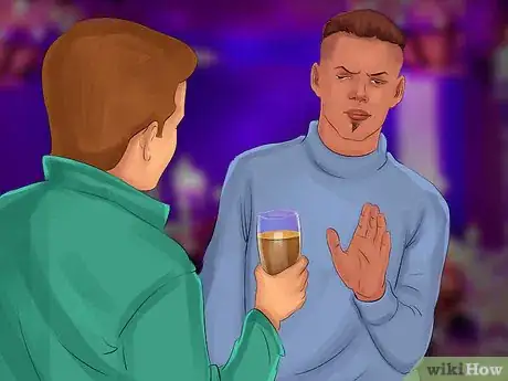 Imagen titulada Turn Down a Drink Step 2
