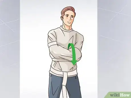 Imagen titulada Escape from a Straitjacket Step 1