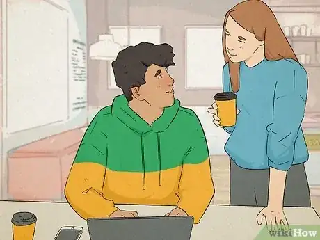Imagen titulada What Does It Mean when a Guy Stares at You Step 8