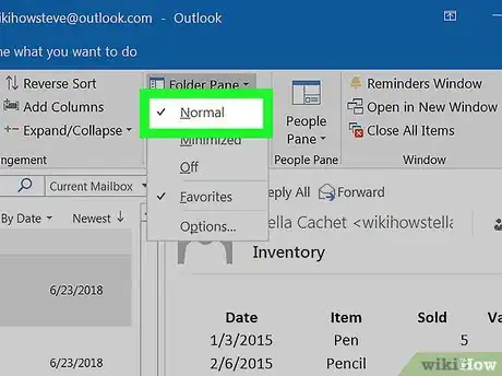 Imagen titulada Access Archived Emails in Outlook Step 10