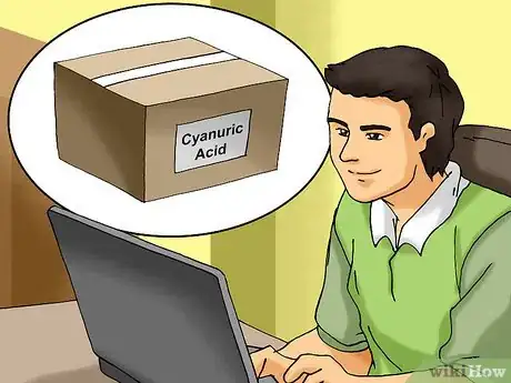 Imagen titulada Raise Cyanuric Acid Levels in a Pool Step 6
