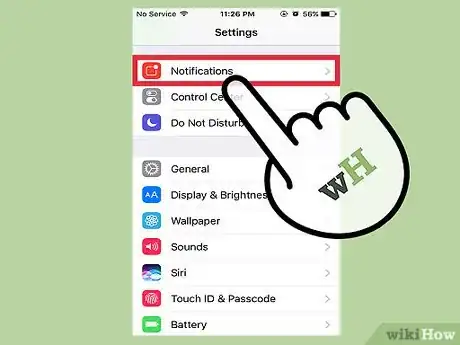 Imagen titulada Turn Off Message Notifications on an iPhone Step 2