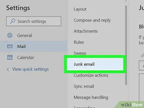 Imagen titulada Block a Contact on Outlook Mail Step 10