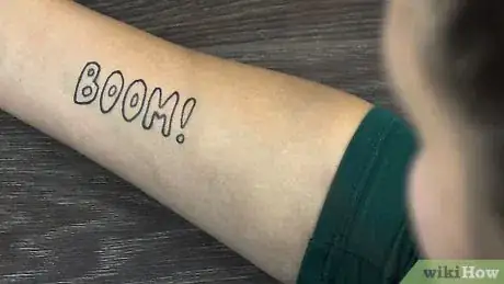 Imagen titulada Draw Your Own Temporary Tattoo Step 23