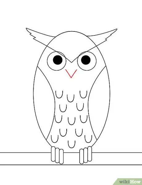 Imagen titulada Draw an Owl Step 8