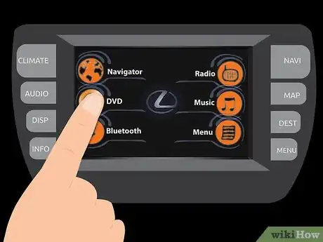 Imagen titulada Override Lexus Navigation Motion Lock Step 9