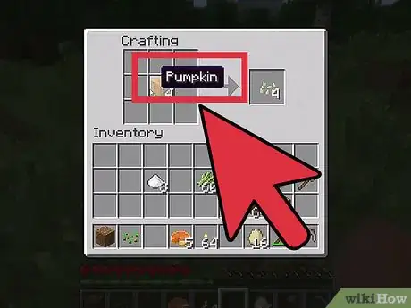 Imagen titulada Make Pumpkin Pie in Minecraft Step 4
