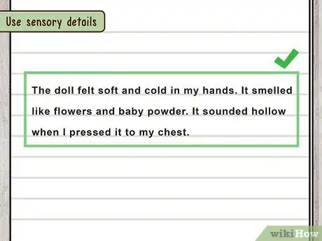 Imagen titulada Start a Descriptive Essay Step 11