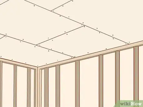 Imagen titulada Install Ceiling Drywall Step 11