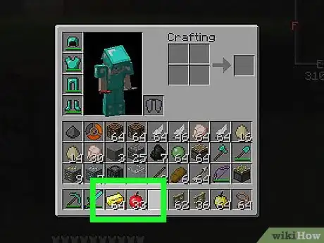 Imagen titulada Breed Horses in Minecraft Step 10