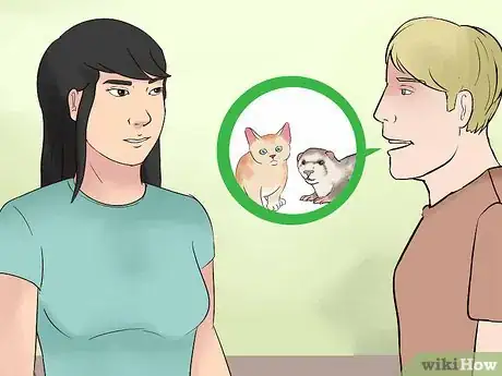 Imagen titulada Keep Ferrets in a Home with Other Pets Step 12