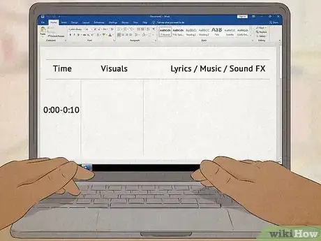 Imagen titulada Write a Music Video Script Step 5