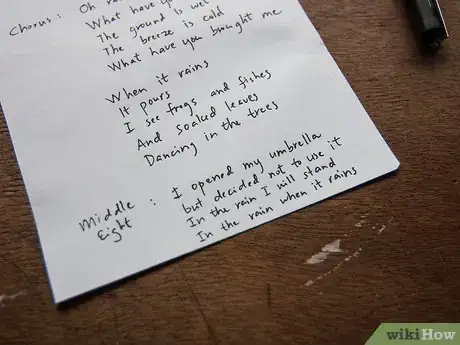 Imagen titulada Write a Song with Guitar Chords Step 4