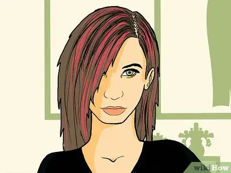 Imagen titulada Get Emo Bangs Step 38
