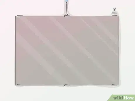 Imagen titulada Hang a Frameless Mirror on the Wall Step 9