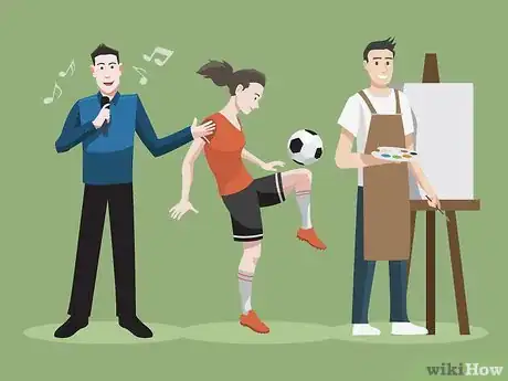 Imagen titulada Be Talented in Multiple Areas Step 01