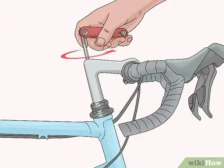 Imagen titulada Raise Road Bike Handlebars Step 10