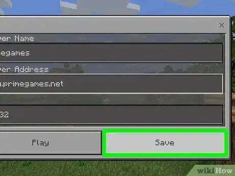 Imagen titulada Play Online Worldwide Minecraft PE Multiplayer Step 12