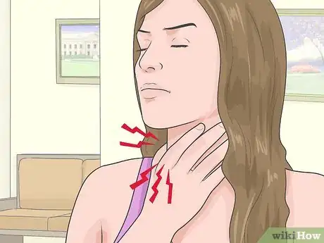 Imagen titulada Tell if You Have Strep Throat Step 1