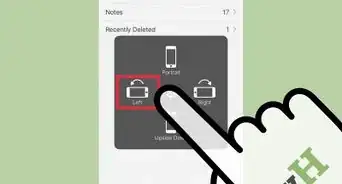 girar la pantalla en un iPhone