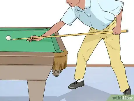 Imagen titulada Break a Rack in Pool Step 3
