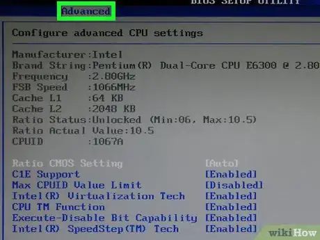 Imagen titulada Disable BIOS Memory Options Step 5
