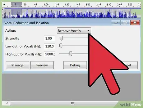 Imagen titulada Take an MP3 File and Delete the Words to Create Karaoke Step 11