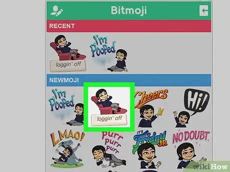 Imagen titulada Paste Bitmoji Step 11