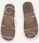lavar pantuflas