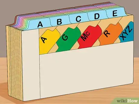Imagen titulada Alphabetize Step 2