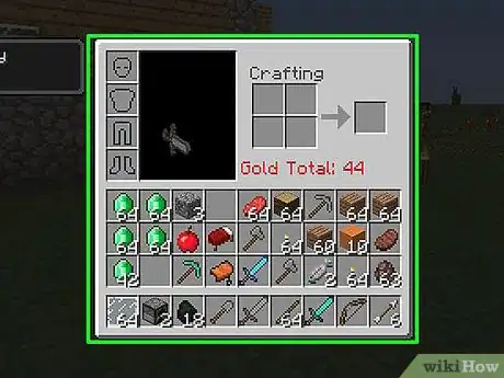 Imagen titulada Craft Items in Minecraft Step 1
