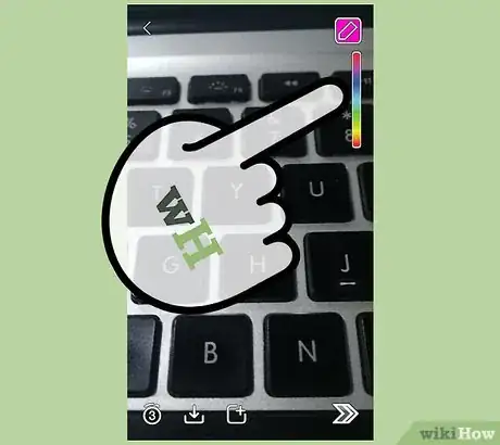 Imagen titulada Find Extra Colors in Snapchat Step 3