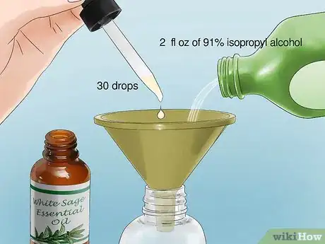 Imagen titulada Cleanse Crystals with Sage Step 8