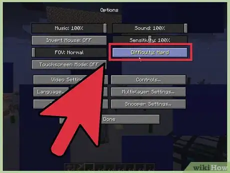 Imagen titulada Make Chain Armor in Minecraft Step 6