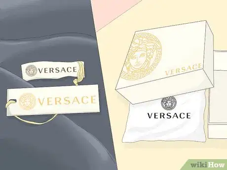 Imagen titulada Know if a Versace Bag Is Real Step 10