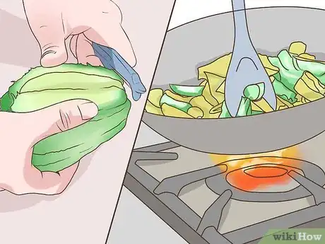 Imagen titulada Select and Use Chokos (Chayote Squash) Step 7