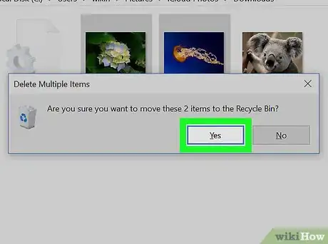 Imagen titulada Delete Pictures from iCloud on PC or Mac Step 12