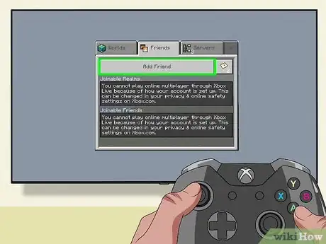 Imagen titulada Play Multiplayer on Minecraft Xbox 360 Step 22